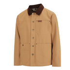 Mack Men's Cotton Canvas Chore Coat (MKJW26008) Tan 3-4