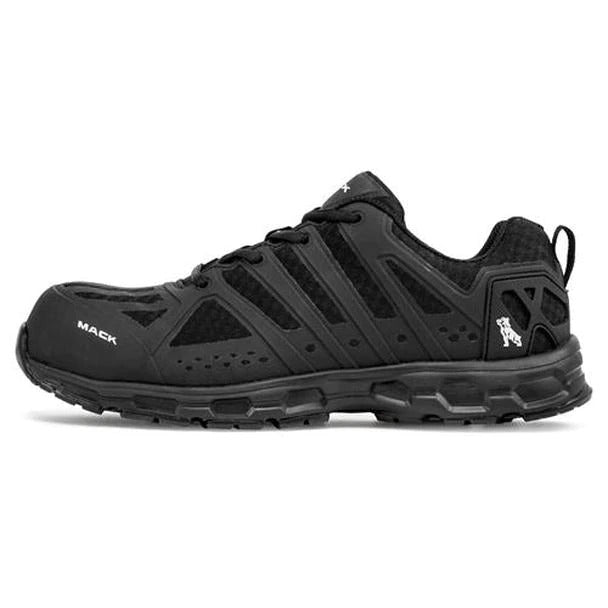 Mack Mens Vision Safety Shoe (MKVISION) Black
