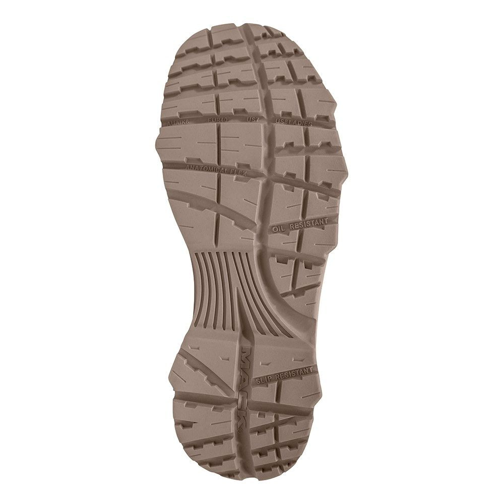 Mack Womens Octane Zip 2.0 Safety Boots (MKOCTAL2ZSNF) Sand