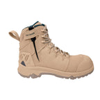 Mack Womens Octane Zip 2.0 Safety Boots (MKOCTAL2ZSNF) Sand