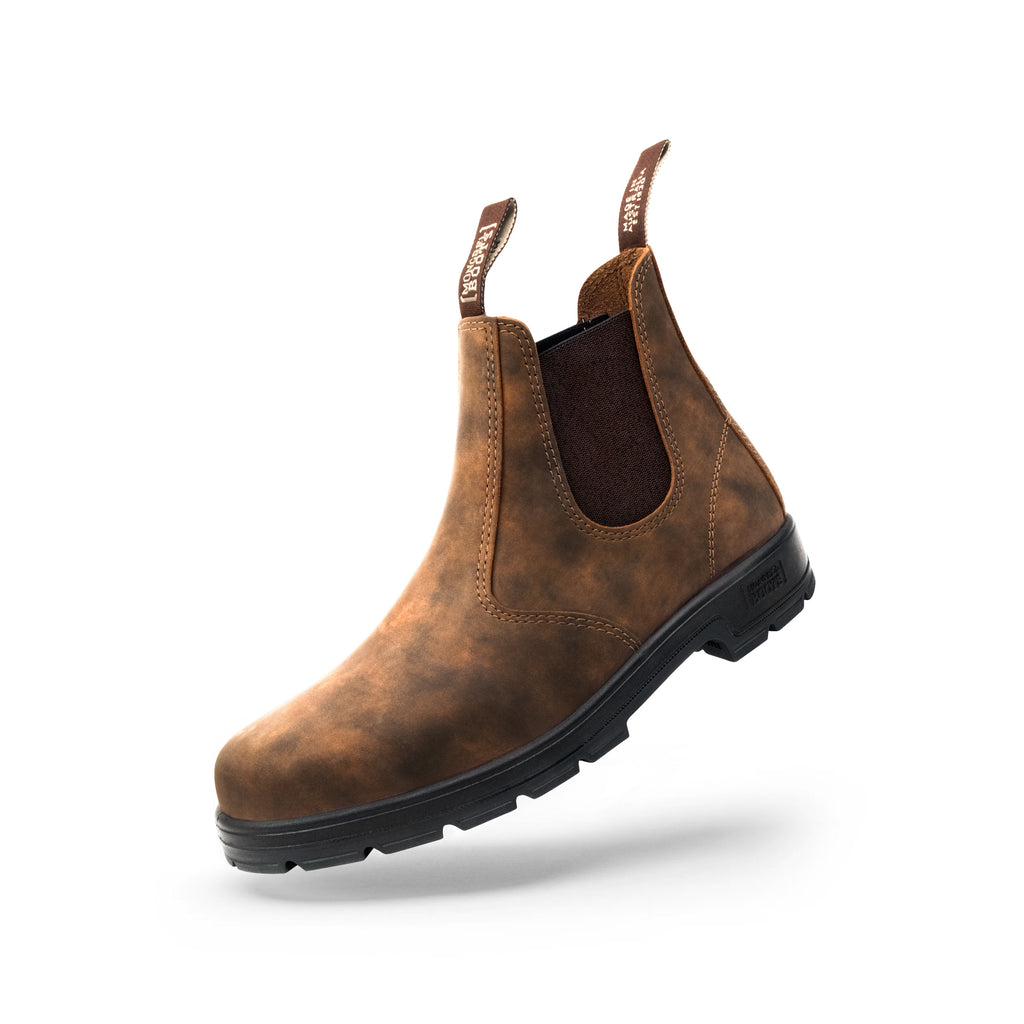 Mongrel Unisex K9 Elastic Sided Boots (K91075) Cloudy Brown