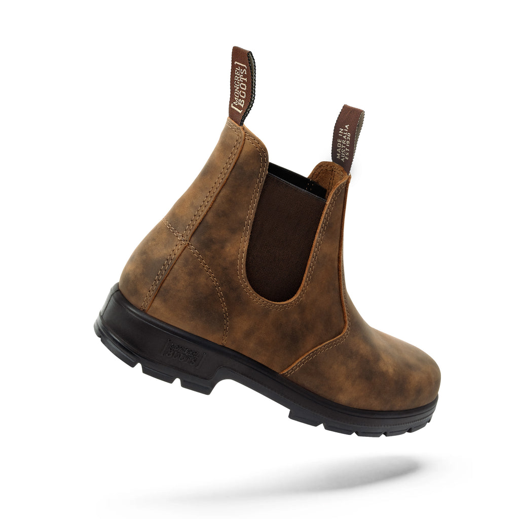 Mongrel Unisex K9 Elastic Sided Boots (K91075) Cloudy Brown