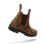 Mongrel Unisex K9 Elastic Sided Boots (K91075) Cloudy Brown