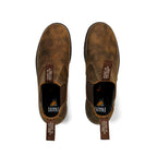 Mongrel Unisex K9 Elastic Sided Boots (K91075) Cloudy Brown