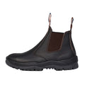 Mongrel Premium Elastic Sided Boots (240030) Claret Oil Kip