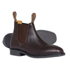 Mongrel Premium Riding Non Safety Boots (805070) Brown