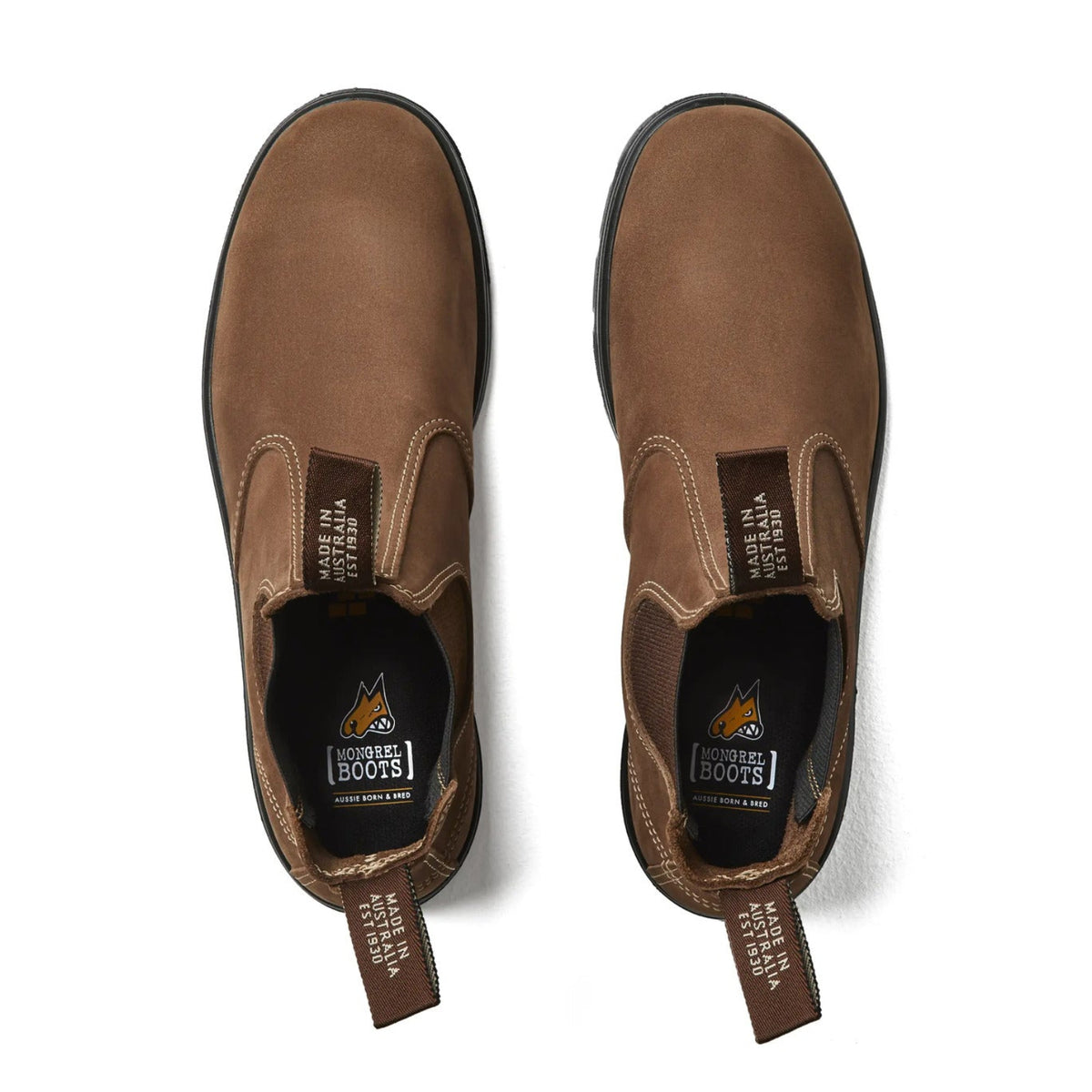 Mongrel Unisex K9 Boots (K91070) Vintage Brown