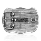 Montana Silversmiths  Attitude Buckle (A1072P) Longhorn