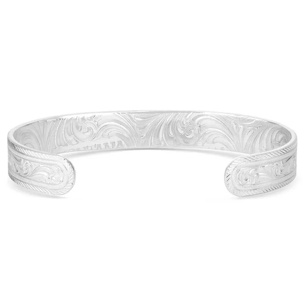 Montana Silversmiths  Out West Cuff Bracelet (BC6063)