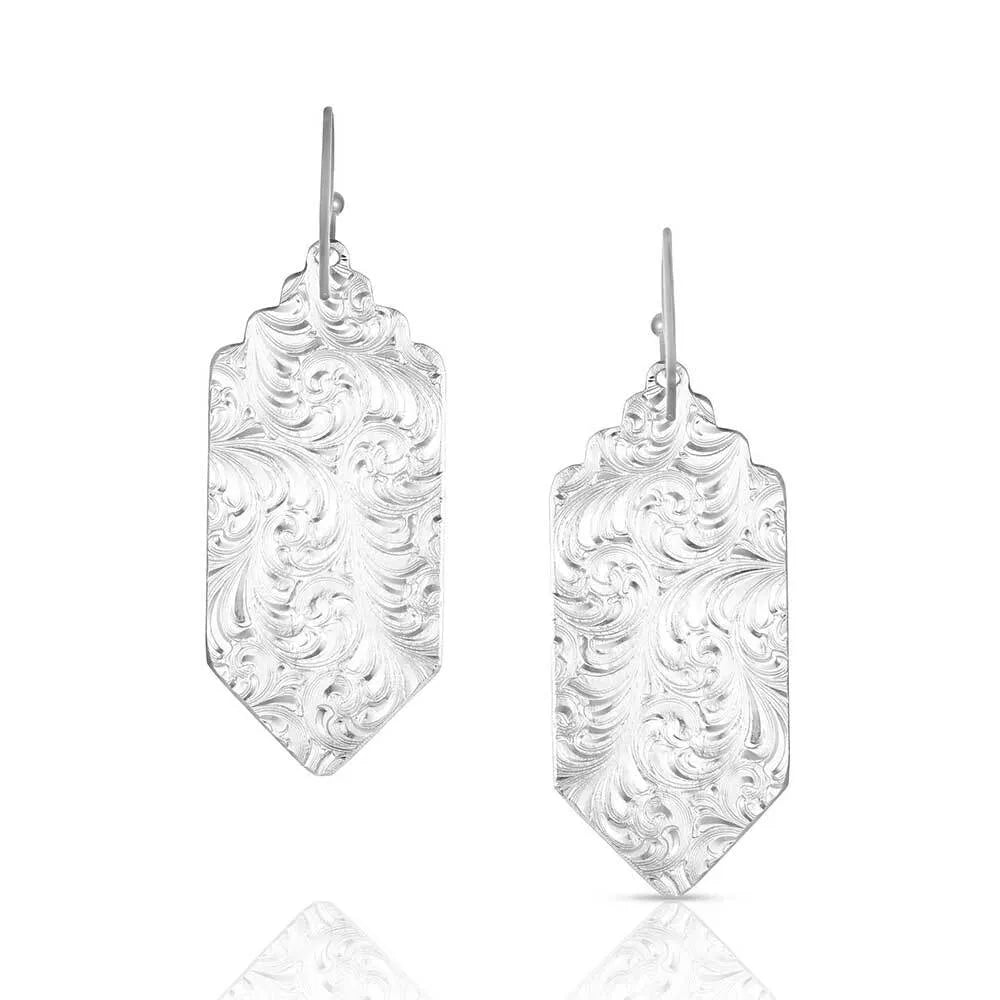 Montana Silversmiths  Southwestern Resilience American Made Earrings (AMER6177)