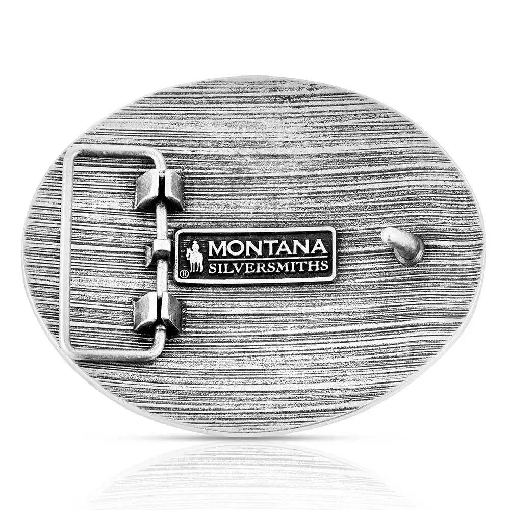 Montana Silversmiths  Sturgis Attitude Buckle (A1039P)