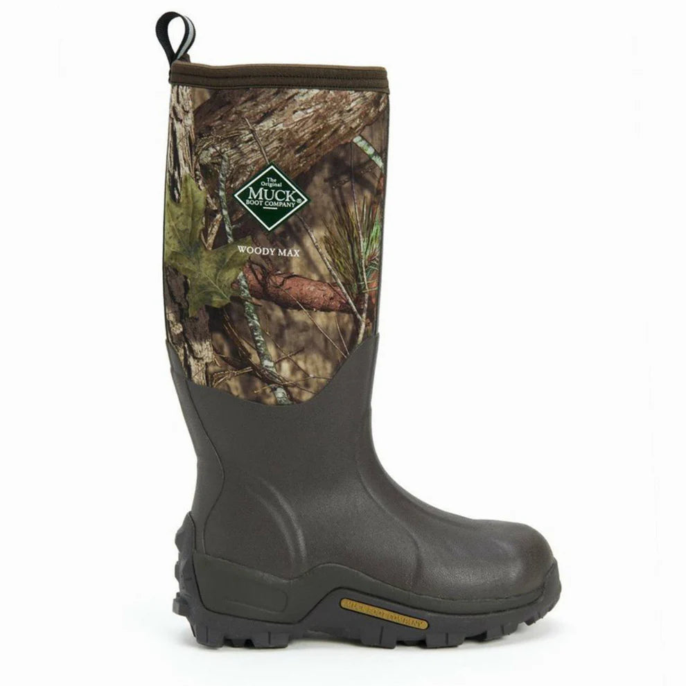 Muck Boots Mens Woody Max Boots (MWDMRTE) Real Tree Edge Right