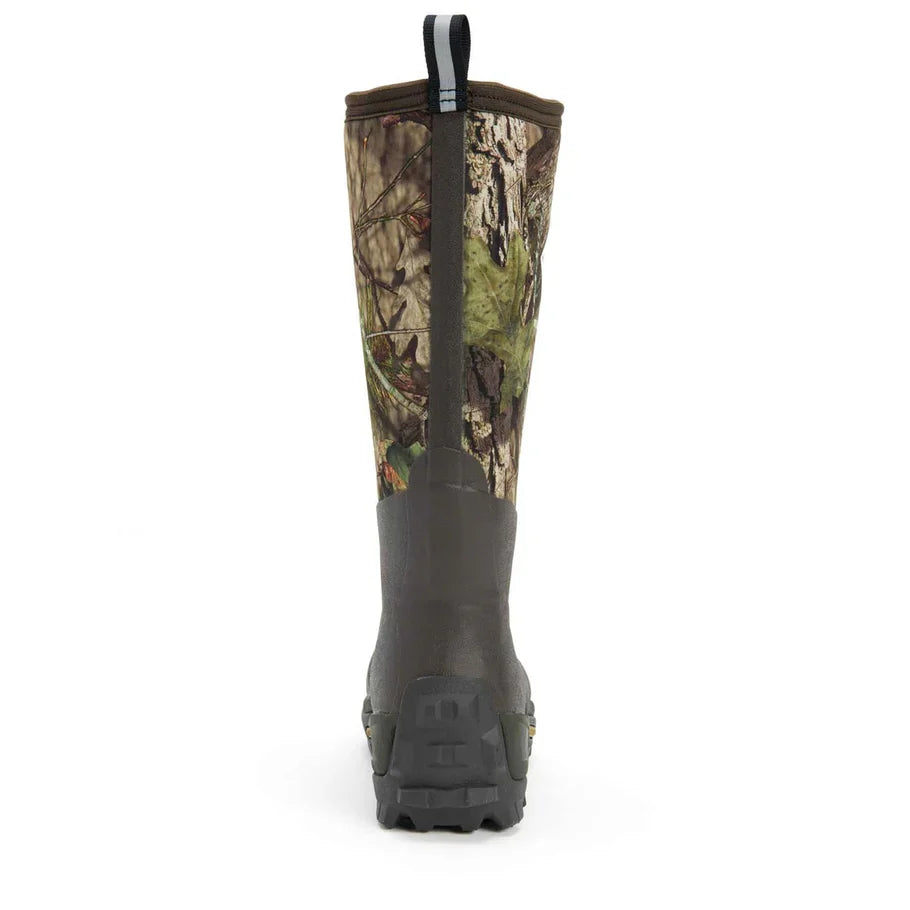 Muck Boots Mens Woody Max Boots (MWDMRTE) Real Tree Edge Heel
