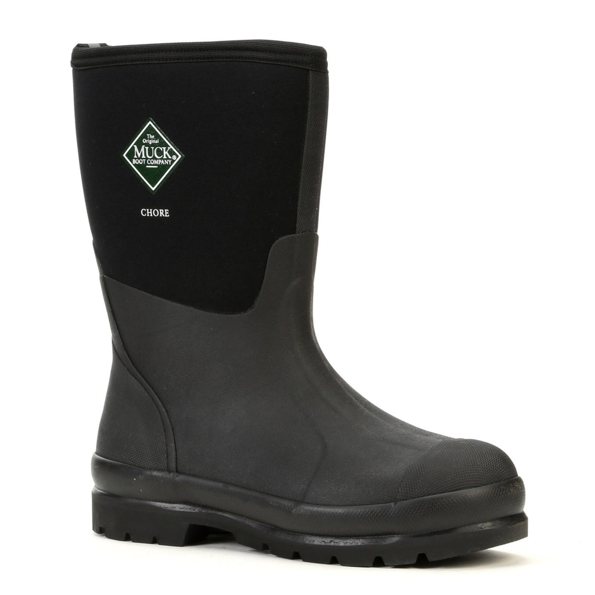 Muck Boots Mens Boots Chore Mid Boots (MCHM000A) Black