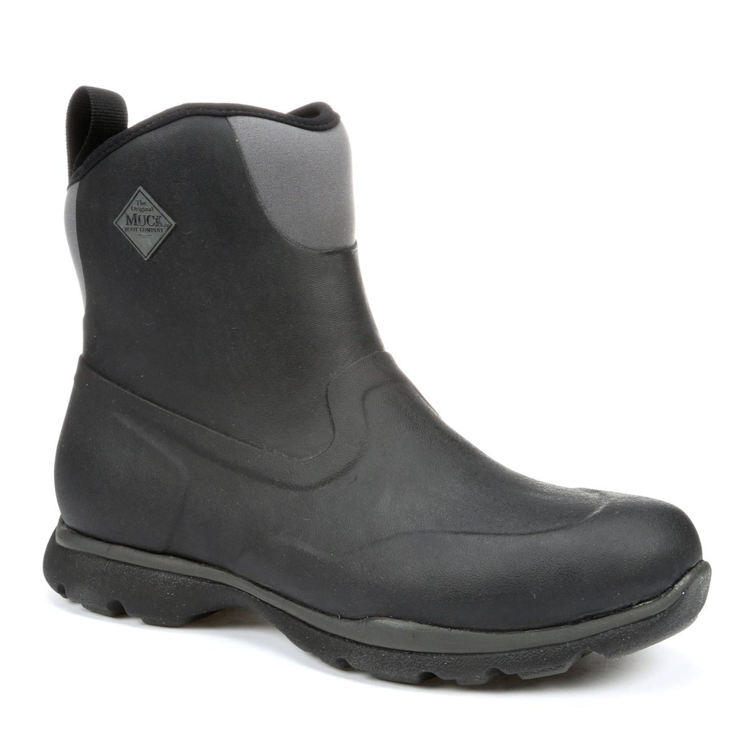 Muck Boots Mens Boots Excursion Pro Mid Boots (MFRMC000) Black/Grey
