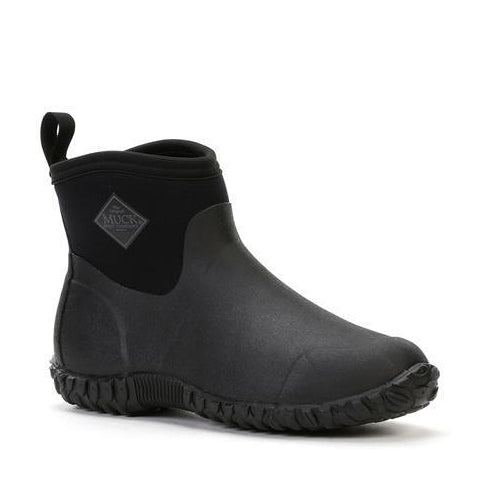 Muck Boots Mens Muckster Ankle v2 Boots (MM2A000) Black 