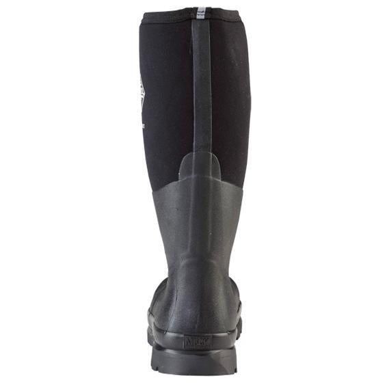 Muck Boots Unisex Chore Steel Toe Boots (MCHS000A) Black 