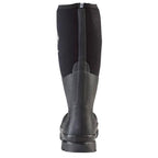 Muck Boots Unisex Chore Steel Toe Boots (MCHS000A) Black 