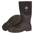 Muck Boots Unisex Chore Steel Toe Boots (MCHS000A) Black 