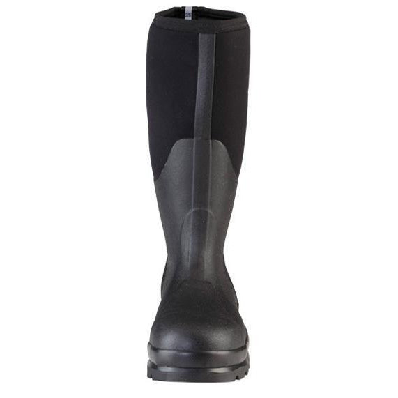 Muck Boots Unisex Chore Steel Toe Boots (MCHS000A) Black 