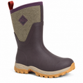 
Muck Boots Womens Artic Sport II Boots (MAS2M6TW) Wine/Herringbone
