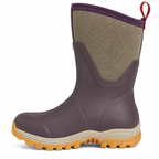 Muck Boots Womens Artic Sport II Boots (MAS2M6TW) Wine/Herringbone SIDE
