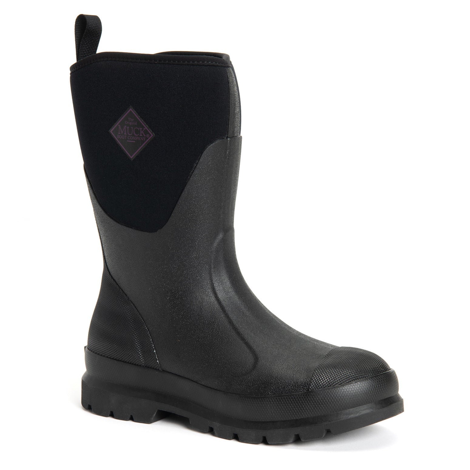 Muck Boots Womens Chore Mid Boots (MWCHM000) Black 