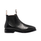 Mustang Mens Signature Pull-Up Leather Boots (Y61061) Black