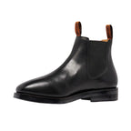 Mustang Mens Signature Pull-Up Leather Boots (Y61061) Black