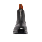 Mustang Mens Signature Pull-Up Leather Boots (Y61061) Black