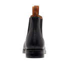 Mustang Mens Signature Pull-Up Leather Boots (Y61061) Black