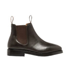 Mustang Mens Signature Pull-Up Leather Boots (Y61062) Brown