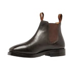 Mustang Mens Signature Pull-Up Leather Boots (Y61062) Brown