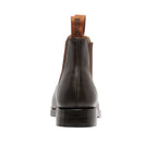 Mustang Mens Signature Pull-Up Leather Boots (Y61062) Brown