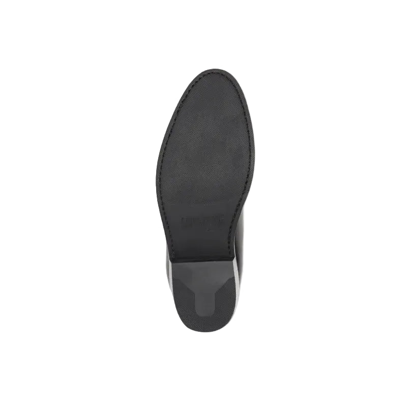 Mustang Womens Signature Pull-Up Leather Boots (Y61064) Black