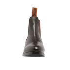 Mustang Womens Signature Pull-Up Leather Boots (Y61065) Brown