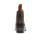 Mustang Womens Signature Pull-Up Leather Boots (Y61065) Brown