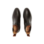 Mustang Womens Signature Pull-Up Leather Boots (Y61065) Brown