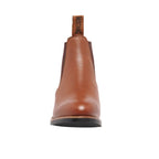 Mustang Womens Signature Pull-Up Leather Boots (Y61066) Tan