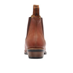 Mustang Womens Signature Pull-Up Leather Boots (Y61066) Tan