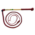 Nemeth Childrens Redhide Whip 4ft 4 Plait, with Youth Handle