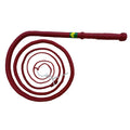Nemeth 12 Plait Redhide Bullwhip