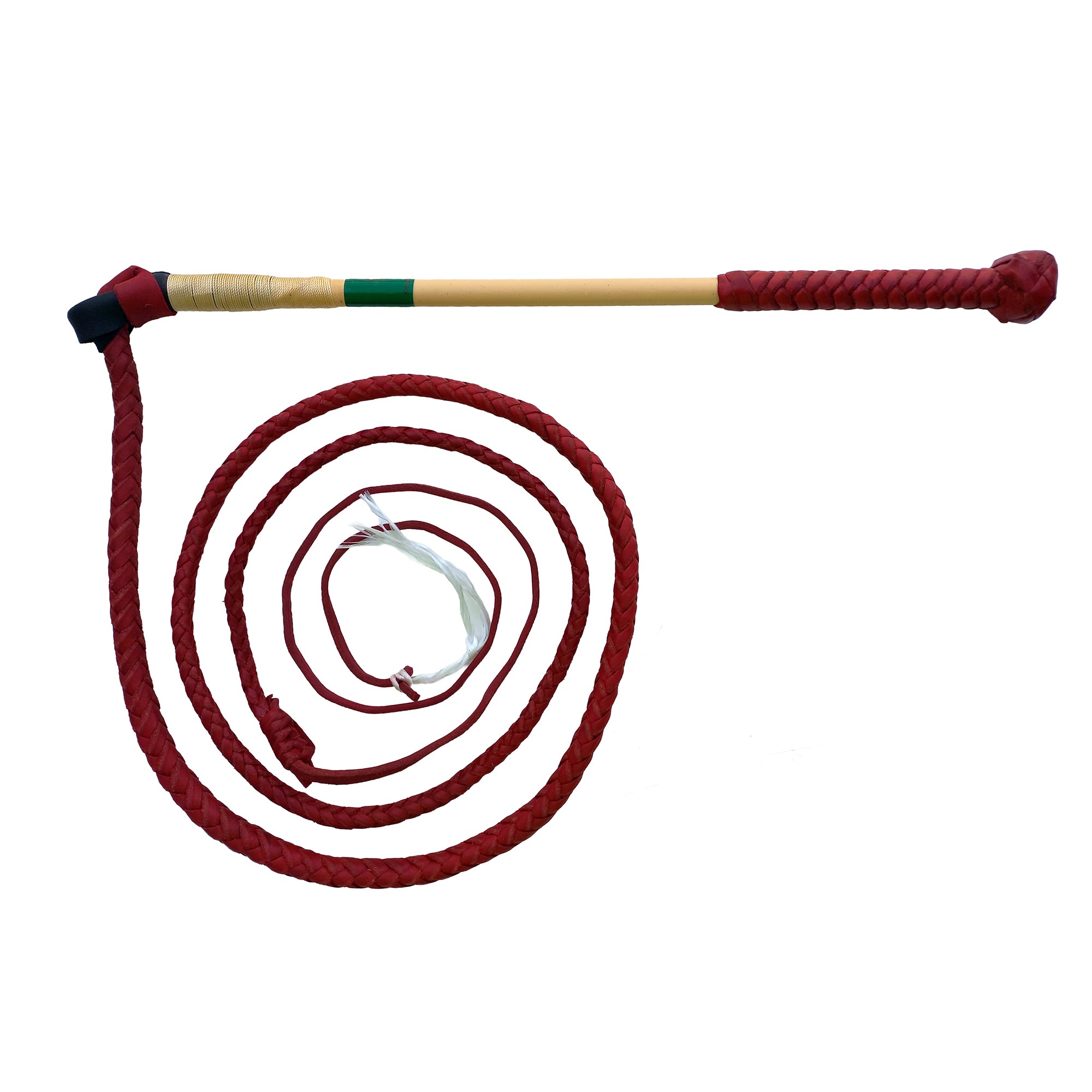 Nemeth 6 Plait Redhide Stockwhip