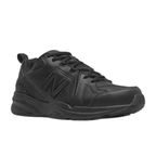 New Balance Mens 608 v5 Slip Resitant Shoes (MX608BB5) Black