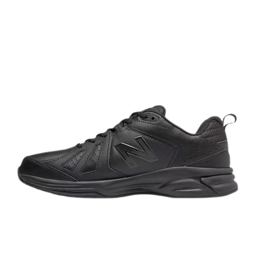 New Balance Mens 608 v5 Slip Resitant Shoes (MX608BB5) Black