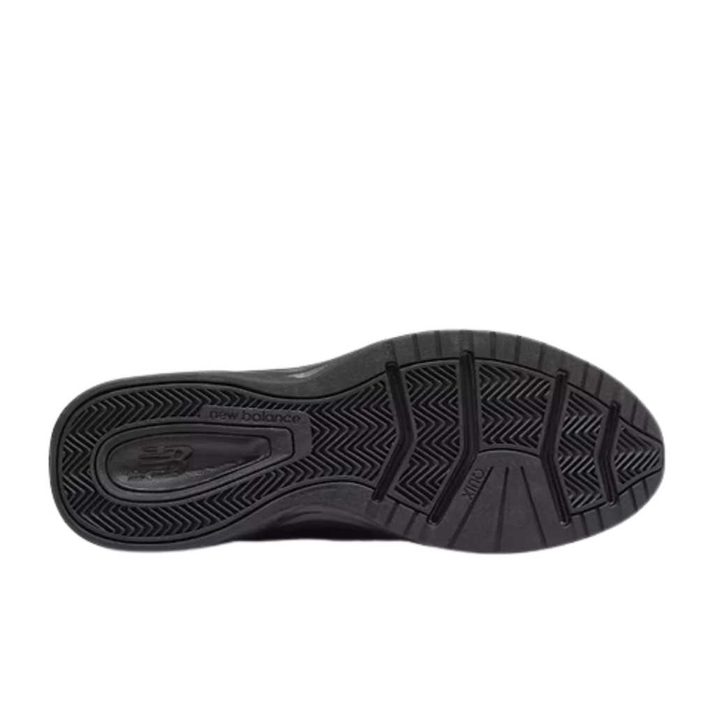 New Balance Mens 608 v5 Slip Resitant Shoes (MX608BB5) Black