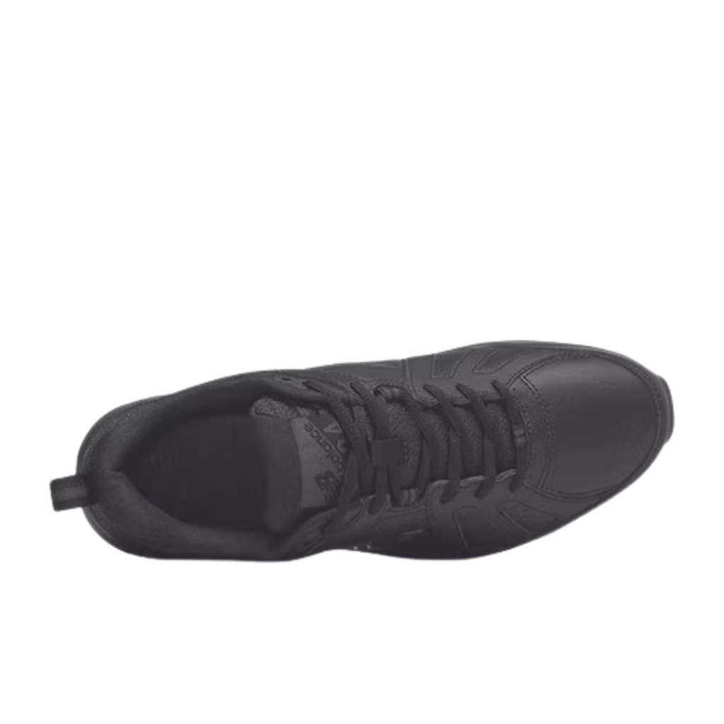 New Balance Mens 608 v5 Slip Resitant Shoes (MX608BB5) Black
