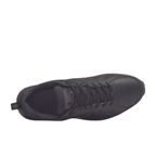 New Balance Mens 608 v5 Slip Resitant Shoes (MX608BB5) Black