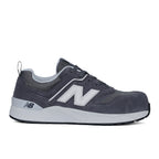 New Balance Mens Elite Lite Sneakers (MEELCAP) Grey/White