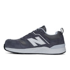 New Balance Mens Elite Lite Sneakers (MEELCAP) Grey/White